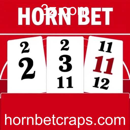 Dicas Essenciais para Apostas 'Horn Bet' no Craps